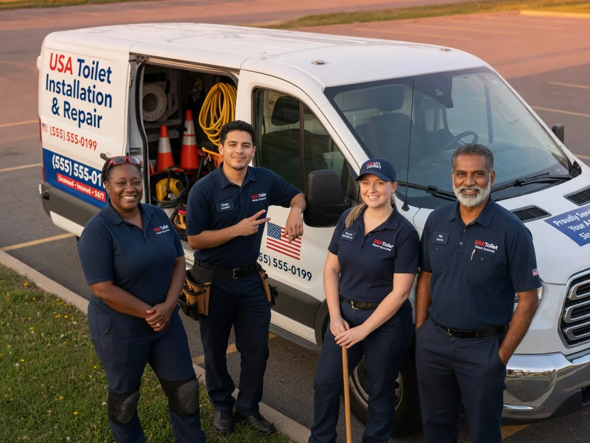 Toilet Installation company in Wallingford, CT